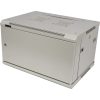 Шкаф Шкаф настенный серии Pro, 9U 600x450, металлическая дверь