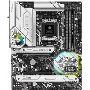 Материнская плата ASRock B650 STEEL LEGEND WIFI AM5 4xDDR5 4xSATA3 2xM.2 HDMI DP ATX