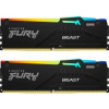 Kingston FURY Beast KF556C40BBAK2-64 DDR5 64GB (Kit 2x32GB) 5600MHz Kingston FURY Beast KF556C40BBAK2-64 DDR5 64GB (Kit 2x32GB) 5600MHz
