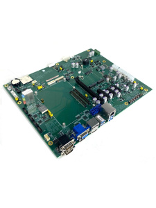 Базовая плата CEB94011<br><br><b>Причина уценки: </b>Обнаружена «плавающая» неисправность: периодически не определяются накопители SATA на любом из 4-