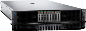 Шасси серверное DELL PowerEdge R760XA 2U/8NVMe/2xHS/H755N/2xGE/2x2800W/ RC4 4xFH,4xDW/Bezel/noTPM/IDRAC ENT/rails/1YWARR(210-BGRR)