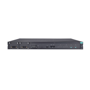 Модульный управляемый коммутатор L2 с 8 портами 2.5GBaseT(X), 6 портами 10GbE SFP+, 2 слотами для интерфейсных модулей расширения, 2 слотами для модул