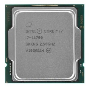 CPU Intel Core i7-11700 Rocket Lake OEM {2.5GHz, 16MB, LGA1200}