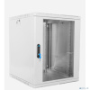 ЦМО Шкаф телекоммуникационный настенный сварной 12U (600 x 350) съёмные стенки, дверь стекло, ШРН-12.350