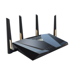 Маршрутизатор ASUS RT-BE88U (RT-BE88U/EU) WiFi 7 10G 4х2.5G USB 1376+5764Mbps 5GHz/2.4GHz