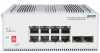 ORIGO Промышленный неуправляемый PoE-коммутатор, 8x1000Base-T PoE (802.3bt 90 Вт), 2x1000Base-X SFP, PoE-бюджет 185 Вт, защита от статического электри ORIGO Промышленный неуправляемый PoE-коммутатор, 8x1000Base-T PoE (802.3bt 90 Вт), 2x1000Base-X SFP, PoE-бюджет 185 Вт, защита от статического электри