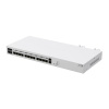 Маршрутизатор MIKROTIK CCR2116-12G-4S+ Cloud Core Router 2116-12G-4S+ with Amazon Annapurna Labs Alpine v3 AL73400 CPU (16-cores, 2GHz per core), 16GB
