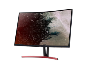 27" ACER ED273UPbmiipx, VA, 2560x1440, 165Hz, 1ms, 400nits, 178°/178°, 2HDMI + 1xDP + Колонки 2Wx2 , Audio Out, FreeSync, VRR, HDR 10, Curved