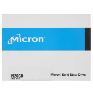 Жесткий диск SSD Micron «2.5» U.2 1920GB Micron 7300 PRO Enterprise SSD MTFDHBE1T9TDF-1AW1ZABYY NVME, 3000/1550, IOPS» MTFDHBE1T9TDF-1AW1ZABYY 396/55K