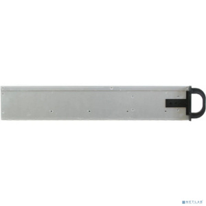 Procase RE204-D4H2-FA-55 Корпус 2U server case,4x5.25+2HDD,черный,без блока питания(2U,2U-redundant),глубина 550мм,ATX 12"x9.6", панель вентиляторов 4