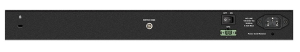 коммутатор D-Link Управляемый L2 коммутатор, 24x1000Base-T, 4x1000Base-X SFP, защита от статического электричества до 6 кВ, CLI, консольный порт RJ-45