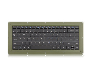 Промышленная клавиатура K-TEK-V300-FN-UT-RP-US-USB встраиваемая, IP54, 86 клавиш, USB