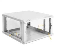 Шкаф ЦМО Шкаф телекоммуникационный настенный разборный ЭКОНОМ 6U (600х520) дверь металл