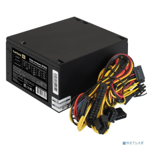 Exegate EX292167RUS Блок питания 800W ExeGate XP800 (ATX, 12cm fan, 24pin, 2x(4+4)pin, 2xPCI-E, 5xSATA, 3xIDE, black)
