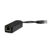 WI-POE11S-48V, Сплиттер PoE, совместим с 802.3af/at ,1FE PoE-in, 1FE out, DC 12В out