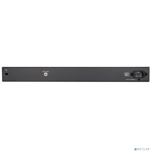 D-Link DGS-1210-28MP/F4A Настраиваемый L2 коммутатор с 24 портами 10/100/1000Base-T и 4 комбо-портами 100/1000Base-T/SFP (24 порта PoE 802.3af/at, PoE