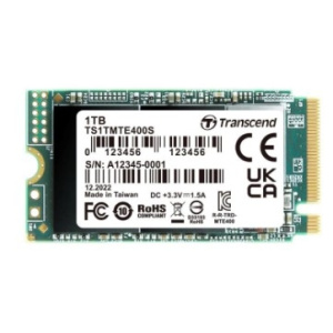 Твердотельный диск 1TB Transcend MTE400S, 3D TLC NAND, M.2 2242 ,PCI-E 4x TS1TMTE400S