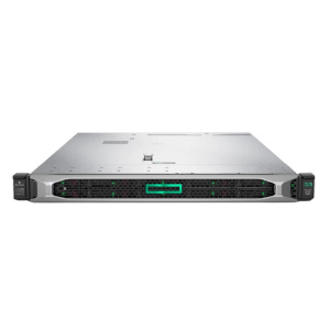 DL360Gen10 6248R (3.0GHz-35.75MB) 24-Core (2 max) / 1x32GB (DDR4-2933) RDIMM / S100i RAID 0,1,1+0,5 / HP-SATA (8/8 SFF max) / 2x10Gb (562FLR-T) / 1(2)