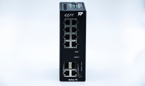 Управляемый коммутатор c 8 портами 10/100/1000Base-T(X) (разъем RJ45), 2 Combo-портами (10/100/1000BaseTX или 100/1000BaseSFP)
