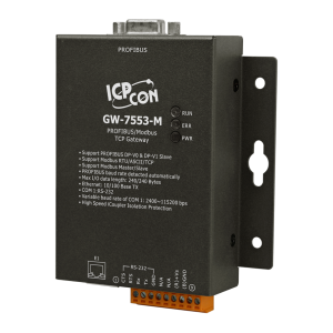 Преобразователь PROFIBUS в Modbus RTU/ASCII/TCP в металлическом корпусе