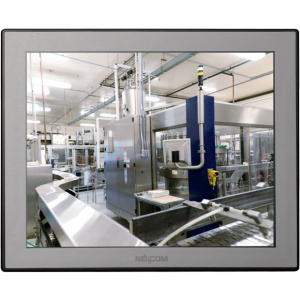 Панельный компьютер APPC1940T-C, дисплей 19" SXGA LED, процессор Intel® Celeron® J1900 до 2.42ГГц, сенсорный экран, 4ГБ DDR3L, 2 x RS232/422/485