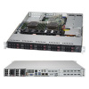 Платформа системного блока SuperMicro SYS-1029P-WTRT 1U, 2xLGA3647, 12xDDR4, 10x2.5, 2x10GbE, IPMI, 2x750W, 2x PCIEx16, 1x PCIEx8, (SC116AC2-R706WB2 X