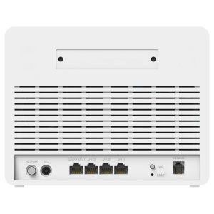 Модем CUDY N300 Wi-Fi 4G LTE-Cat4 VoLTE Router, build-in 4G LTE modem, 4 10/100M RJ45 Ports, 1 RJ11 Port, VoLTE, Nano SIM Slot, 300Mbps at 2.4GHz, In