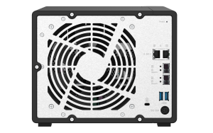 Сетевой RAID-накопитель, 5 отсеков 3,5"/2,5", 4 отсека 2,5", 2 порта 2,5 GbE BASE-T, 2 порта 10 GbE SFP+. ARM Cortex-A57 Annapurna Labs AL-324 1,7 ГГц