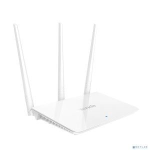 TENDA F3 Wi-Fi маршрутизатор стандарта N300 3 внешние антенны 5dBi, 1-port 10/100Mbps WAN, 3-ports 10/100Mbps LAN