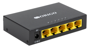 Коммутатор ORIGO Неуправляемый коммутатор, 5x100Base-TX, корпус металл