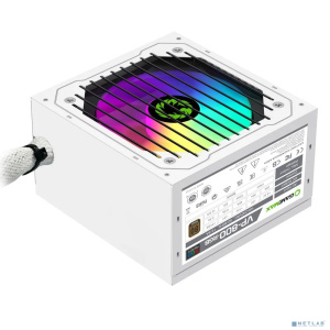GameMax Блок питания ATX 800W VP-800-RGB WHITE 80+, Ultra quiet GameMax Блок питания ATX 800W VP-800-RGB WHITE 80+, Ultra quiet