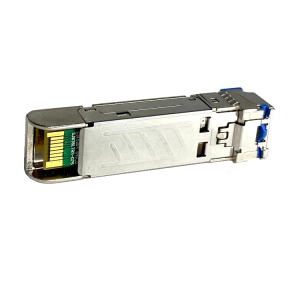 SFP-модуль 100BaseFX, одномодовое оптоволокно<br><br><b>Причина уценки: </b>Модуль полностью рабочий, но был в использовании, хотя выраженных дефектов