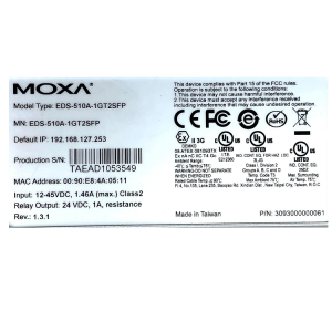 Управляемый коммутатор 7 x 10/100BaseTX, 1 x Gigabit "Витая пара", 2 x Gigabit SFP (оптика)<br><br><b>Причина уценки: </b>Коммутатор был в работе, поэ