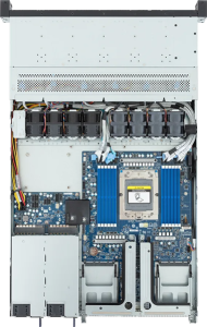Шасси серверное Gigabyte Server Platform R163-Z35 Rev.3x / 1U / 1xAMD (9004/9005) / 1xHS / 12xDIMM / 12xSFF NVME/SAS/SATA + 1xM.2 PCIe Gen3 / 1x1GbE /