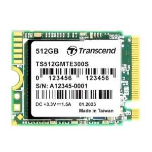 SSD 512GB Transcend MTE300S, 3D TLC NAND, M.2 2230, PCI-E 4x TS512GMTE300S