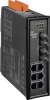 Управляемый коммутатор 6 x 10/100BaseTX, 2 x 100BaseFX, многомод, разъем ST, металлический корпус