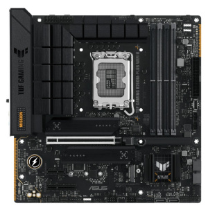 Материнская плата ASUS TUF GAMING B760M-PLUS WIFI II, LGA1700 4xDDR5 4xSATA3 3xM.2 RAID HDMI DP mATX Материнская плата ASUS TUF GAMING B760M-PLUS WIFI II, LGA1700 4xDDR5 4xSATA3 3xM.2 RAID HDMI DP mATX
