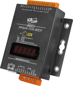 2-портовый программируемый преобразователь Modbus RTU/ASCII в Modbus TCP с возможностью питания PoE, с индикацией