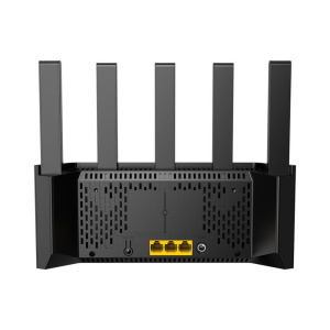 Маршрутизатор Tenda TE3L Двухдиапазонный гигабитный Wi-Fi 7 роутер BE3600 до 688 Мбит/с на 2,4 ГГц + до 2882 Мбит/с на 5 ГГц, WAN/LAN 3x1Гбит/с, 5 ан