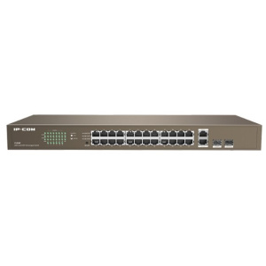 IP-COM F1026F Коммутатор в стойку, 24*1Gbit RJ45, 2*1Gbit SFP