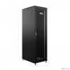 NTSS Шкаф напольный универсальный серверный NTSS R 18U 600х800мм, 4 профиля 19, двери перфорированная и сплошная металл, боковые стенки съемные, регул