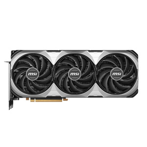 Видеокарта MSI RTX4090 VENTUS 3X E OC 24GB GDDR6X 384bit 2xDP 2xHDMI 3FAN RTL