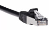 Кабель PATCH CAT5E FTP 1M ANP522B-BK-1M BLACK AOPEN