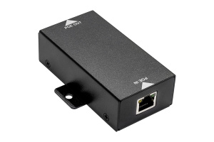 PoE удлинитель 10/100/1000M Gigabit Ethernet до 500м. Увеличение расстояния передачи данных + питание на 100м. При каскадном подключении - 2 до 300м