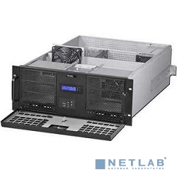 Procase GE401L-B-0 черный {4U, глубина 650мм, MB 12"x13", без Б/П}