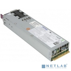Supermicro PWS-2K03P-1R Блок питания 2000W 1U Redundant Power Supplies with PMBus 1000W/1800W/1980W/2000W 73.5 x 40 x 265 mm 25 Pairs Gold Finger Conn