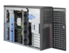 Серверная платформа Supermicro SuperWorkstation GPU 4U 7049GP-TRT noCPU(2)2nd Gen Xeon Scalable/TDP 70-205W/ no DIMM(16)/ SATARAID HDD(8)LFF/ 2x10GbE/
