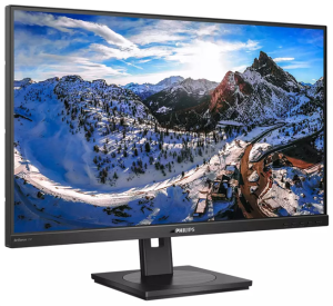 27" Philips 279P1 4K 3840x2160, WLED, 16:9, IPS, 350cd, 1000:1, 50M:1, 4ms, 178/178, 2*HDMI, DP, USB-C, 4xUSB 3.2, RJ45, 60Hz, Speakers, HAS, Pivot, T