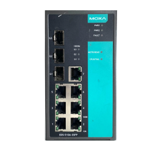 Управляемый коммутатор 7 x 10/100BaseTX, 3 x Gigabit SFP (оптика), с расширенным диапазоном температур<br><br><b>Причина уценки: </b>Коммутатор полнос