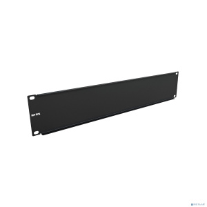 NTSS Панель 2U заглушка NTSS, крепление 19 2U, черный RAL 9005 NTSS-FUB-2U-BL
